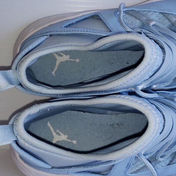 Nike Jordan Formula 23 Men’s Size 10 Ice Blue Wolf Grey. 881465 - 406 - Picture 9 of 11